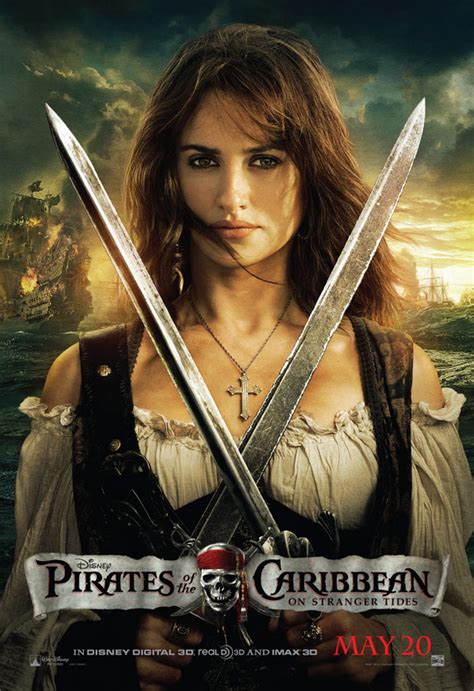 Pirates Of The Caribbean On Stranger Tides 2011 Poster 1 Trailer Addict