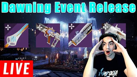 LIVE WEEKLY RESET STREAM DAWNING EVENT RETURNS NEW EVERVERSE