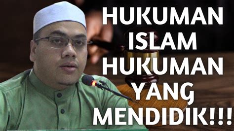 Ustaz Dato Ahmad Husam L Hukuman Dan Seksaan Kepada Orang Yang Berz Na