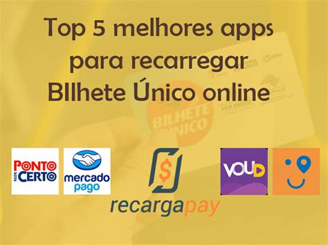 Melhores Apps Para Recarregar Bilhete Nico Conhec Los