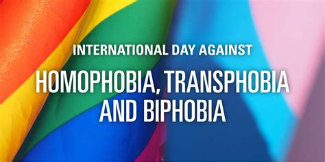 Dc Recognizes International Day Against Homophobia Transphobia And