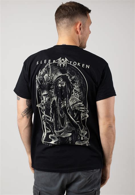 Sleep Token Shirts With Designs From Their Latest Album