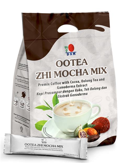 Dxn Ootea Zhi Mocha Mix Productos Dxn