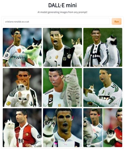 Cristiano Ronaldo As A Cat Rweirddalle