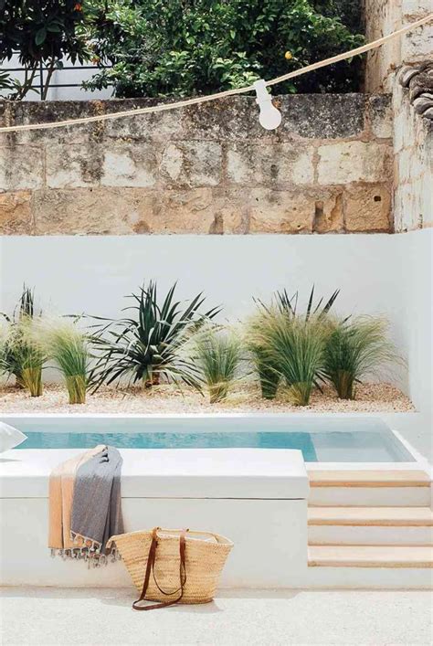 plunge pool ideas   outdoor oasis backyard pool pool