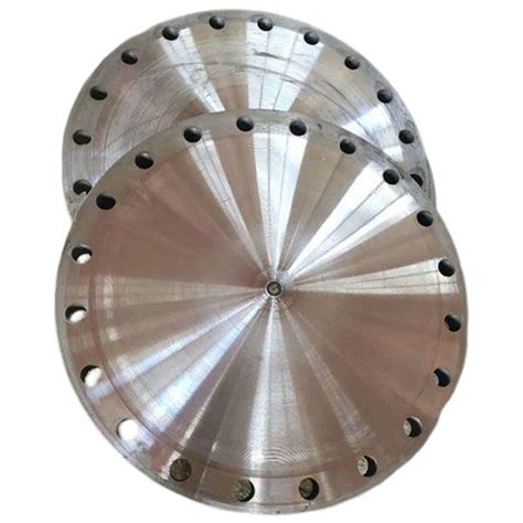 Forged Steel Flange A105 Carbon Steel Dn10 Dn500 Flat Blind Flange