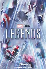 Marvel Studios Legends TV Series 2021 IMDb