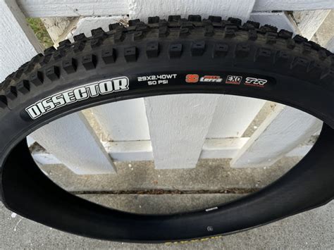 Maxxis Dissector New Take Off X For Sale