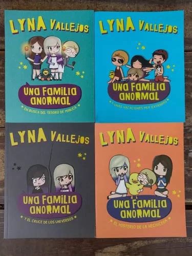 Pack Familia Anormal Libros Lyna Vallejos Altea