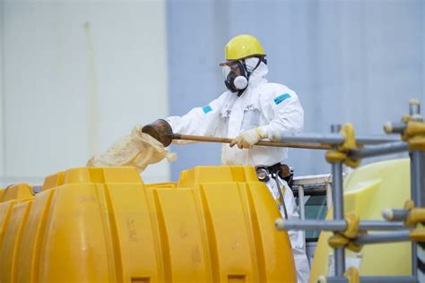 Japan Decides To Dump Treated Fukushima Water With Low Levels Of