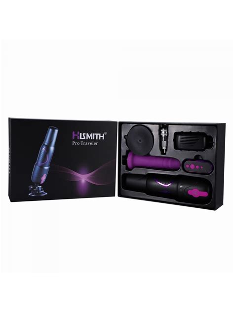 Hismith Pro Traveler Portable Sex Machine With Remote Controller