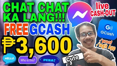 Kumita Ako 3 600 FREE Just CHAT Get PAID Direct To GCASH Live