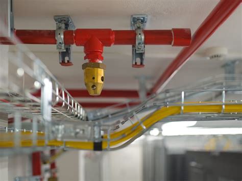 Halon Fire Sprinkler Suppression Systems Total Fire Protection