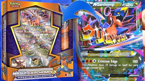 Pokemon Mega Evolution Garchomp Card