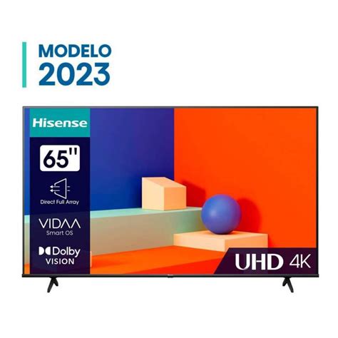 Ripley Televisor Smart Tv Hisense K Ultra Hd A K Vidaa