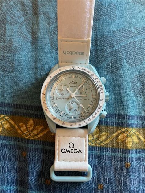 Swatch Moonswatch Omega Mission To Uranus SO33L100 Catawiki