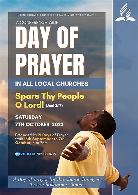 Day Of Prayer Adventist Church In UK And Ireland National Site