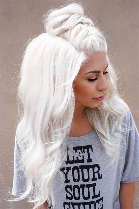 83 Best Platinum Blonde Hair Ideas Trending Colors In 2024