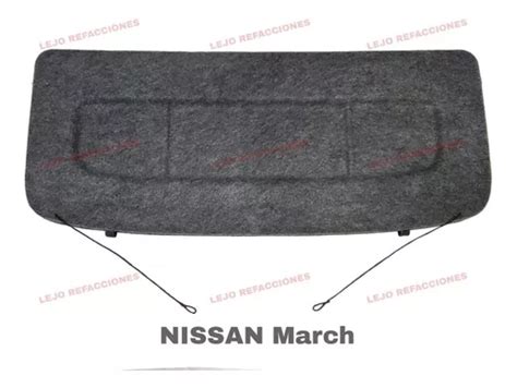 Tapa Cubre Cajuela O Bocinera Nissan March Original MercadoLibre