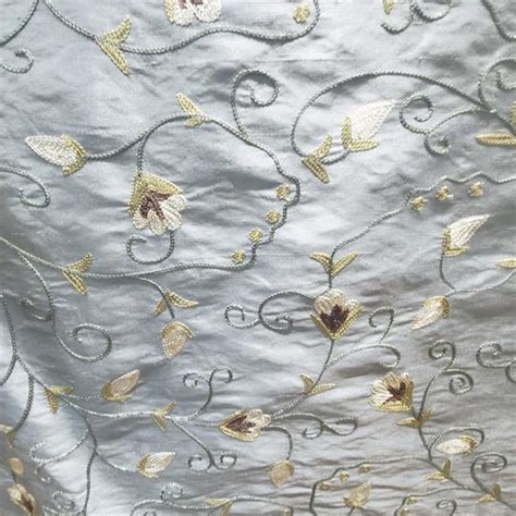 Dupioni Silk Fabric Etsy