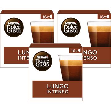 Nescafé Dolce Gusto Caffe Lungo Intenso 3 x 16 koffiecups bestellen