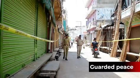 Rajasthan Tension Prevails In Karauli After Communal Violence Of April 2