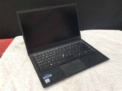 Lenovo ThinkPad X1 Carbon Laptop Auction (0031-3027921) | Grays Australia