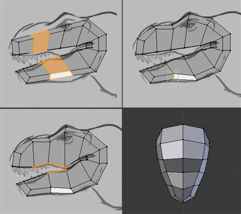 Modeling Uvmapping And Texturing A Low Poly T Rex In Blender Part 1