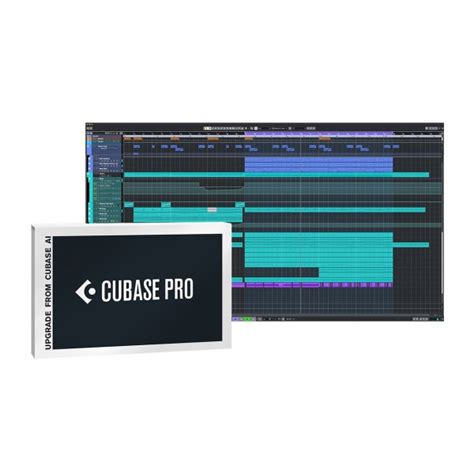 Steinberg Cubase Pro Upgrade From Cubase Ai Boxed Copy At