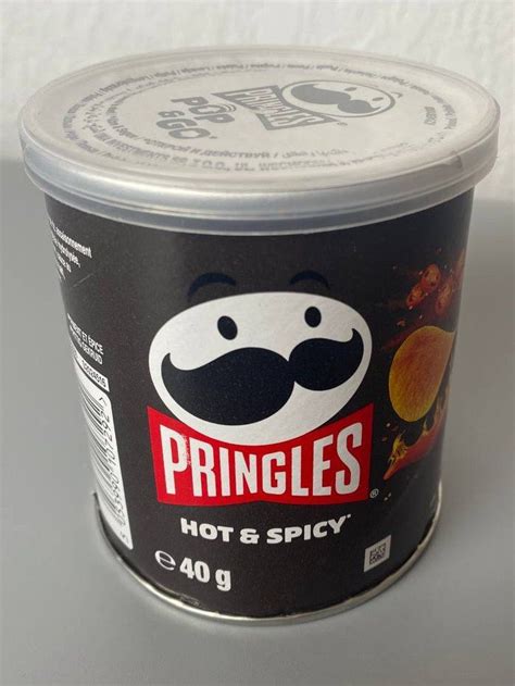 Купити чіпси Pringles Hot Spicy гарячі та гострі г по низькій ціні