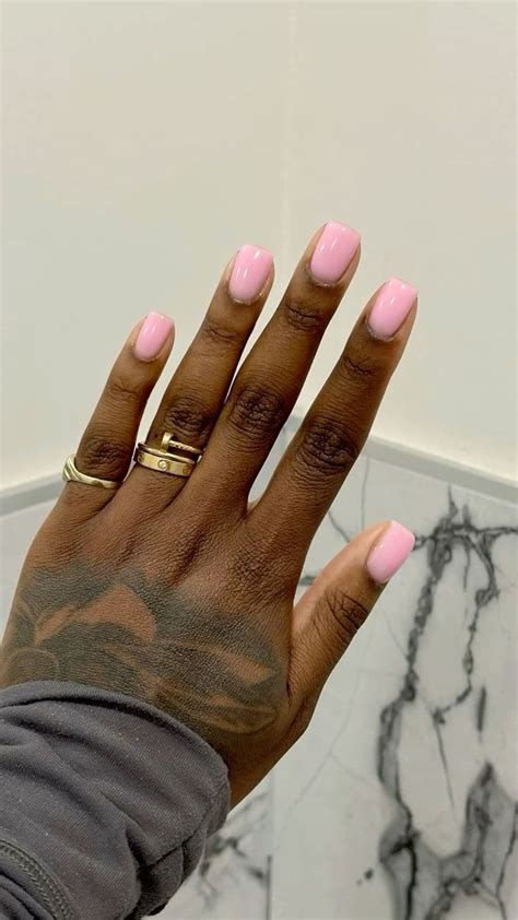 Pin By Baeeinluxeee On Nails In Short Square Acrylic Nails