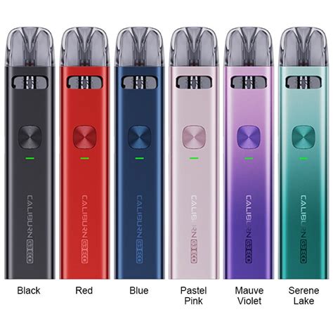 Penawaran Bagus Kit Vape UWELL Caliburn G3 ECO 10 99 Penawaran