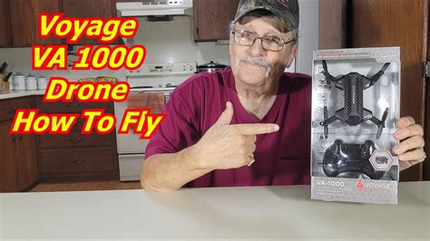 Voyage Aeronautics VA 1000 HD Streaming Drone Unbox How To Fly YouTube