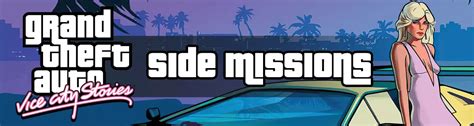 GTA 'Vice City Stories' Side Missions Guide, Races & Challenges