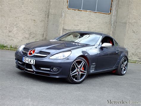 Der Mix Macht S Mercedes Slk Kompressor R Er Roadster