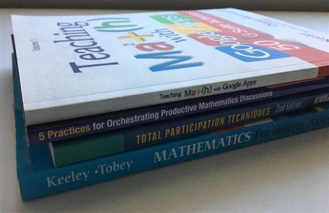 5 Must-have Books for your Math Teaching Library | Teaching math, Teaching, Math