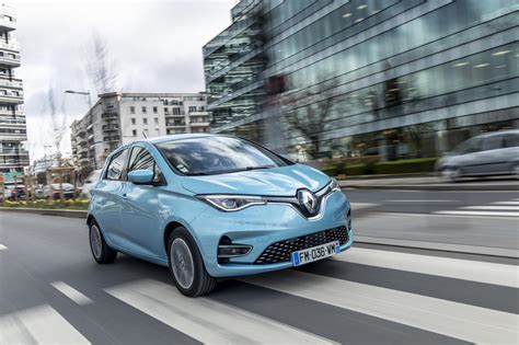 Photo 3 renault zoe bleue occasion 2022 Exclusif Le marché de l