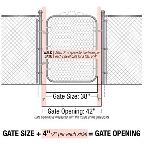 Yardgard 42 In W X 60 In H Galvanized Steel Chain Link Fence Bent