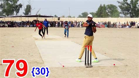 TAMOUR MIRZA VS USAMA 79 RUNS NEED 30 BALLS TAIMOUR MIRZA BEST