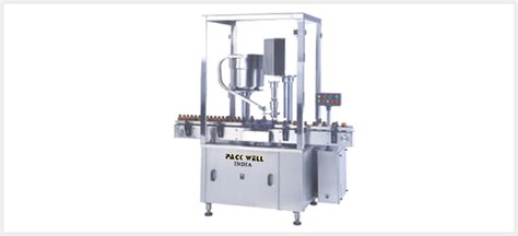 Automatic Single Head Screw Capping Machine Packwell Machinery