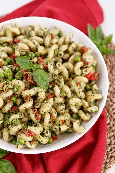 Sun Dried Tomato Pesto Pasta Salad Jennifer Meyering Sun Dried