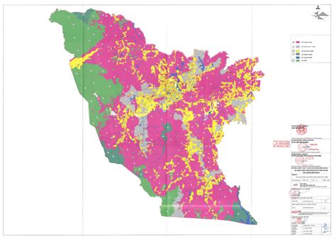 Lâm Đồng công khai loạt bản đồ quy hoạch chung thành phố Bảo Lộc và