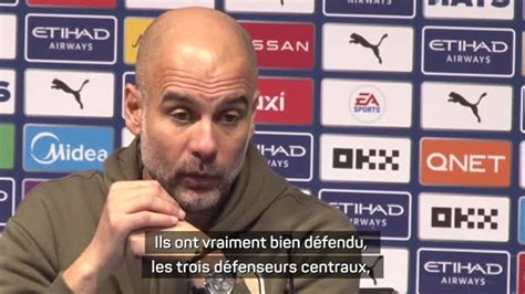 16e j Guardiola impuissant face au problème Toney Vidéo Dailymotion