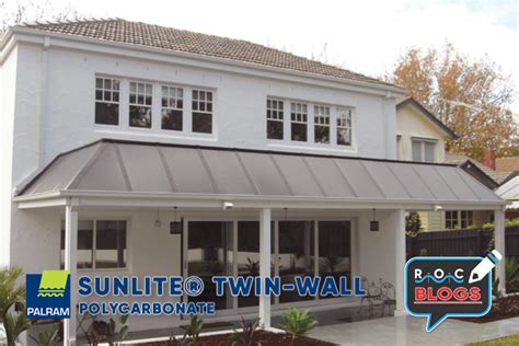 Sunlite Polycarbonate Roofing The Ultimate Twin Wall Solution