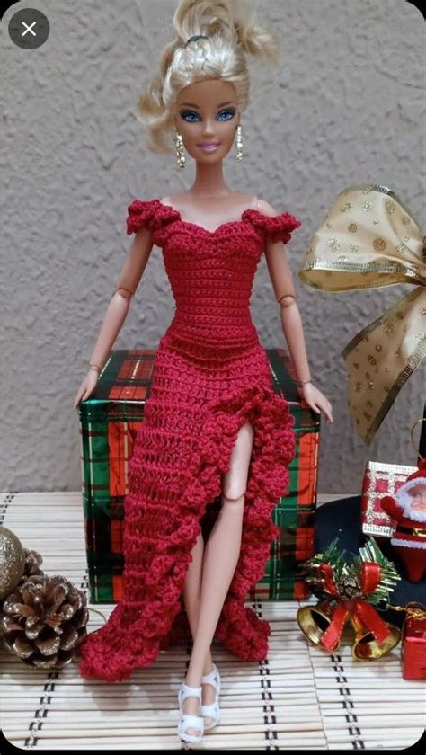 Barbie Crochet Gown Artofit