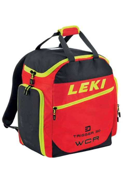 Leki Bag Ski Boot WCR 60L Red