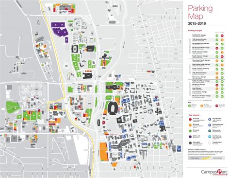 Osu Campus Parking Map | Engineering Summer Experience With Regard To ...