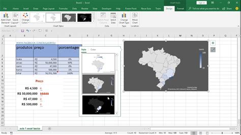 GRAFICO DE MAPA NO EXCEL YouTube