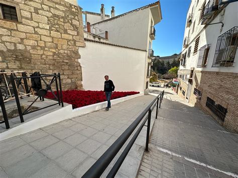 Finaliza la intervención integral en la plaza Donantes de Sangre de Jaén