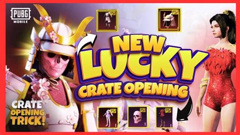 Pubg New Crate Opening New Lucky Crate Opening Pubg Trick To Get